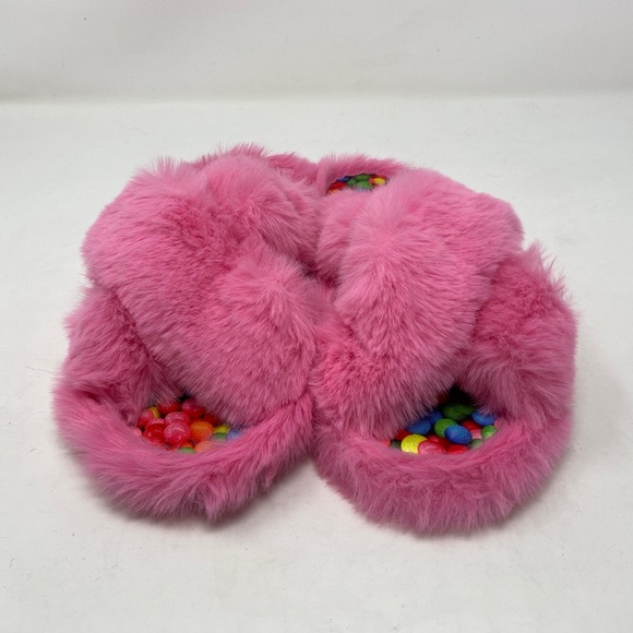 NWOT Apparis Didi Slippers and Sleep Mask Set sz 9 - Picture 4 of 7